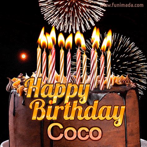 Happy Birthday, Coco 